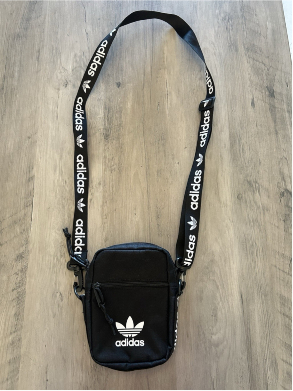 adidas Originals Festival Crossbody Sz Small Black Bag